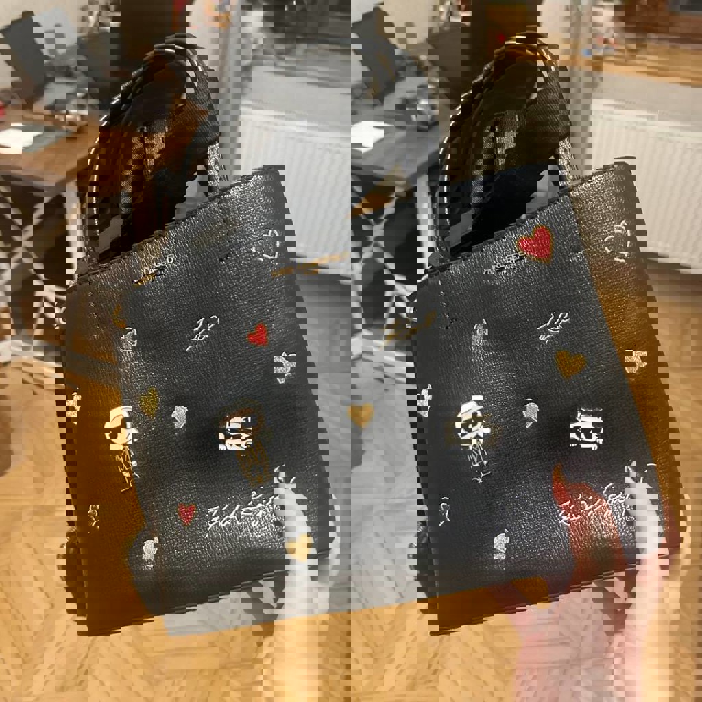 Сумка дизайнерская KARL LAGERFELD PARIS