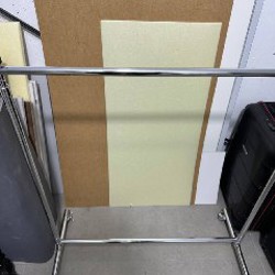 Вешалка напольная металевая - фото 1