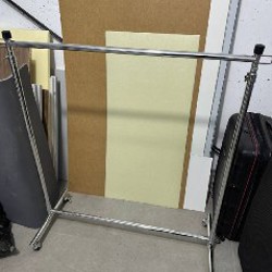 Вешалка напольная металевая - фото 4