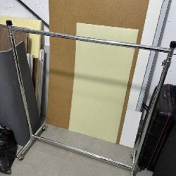 Вешалка напольная металевая - фото 5