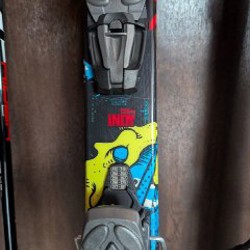 Лыжи K2 indy 124cm - фото 2