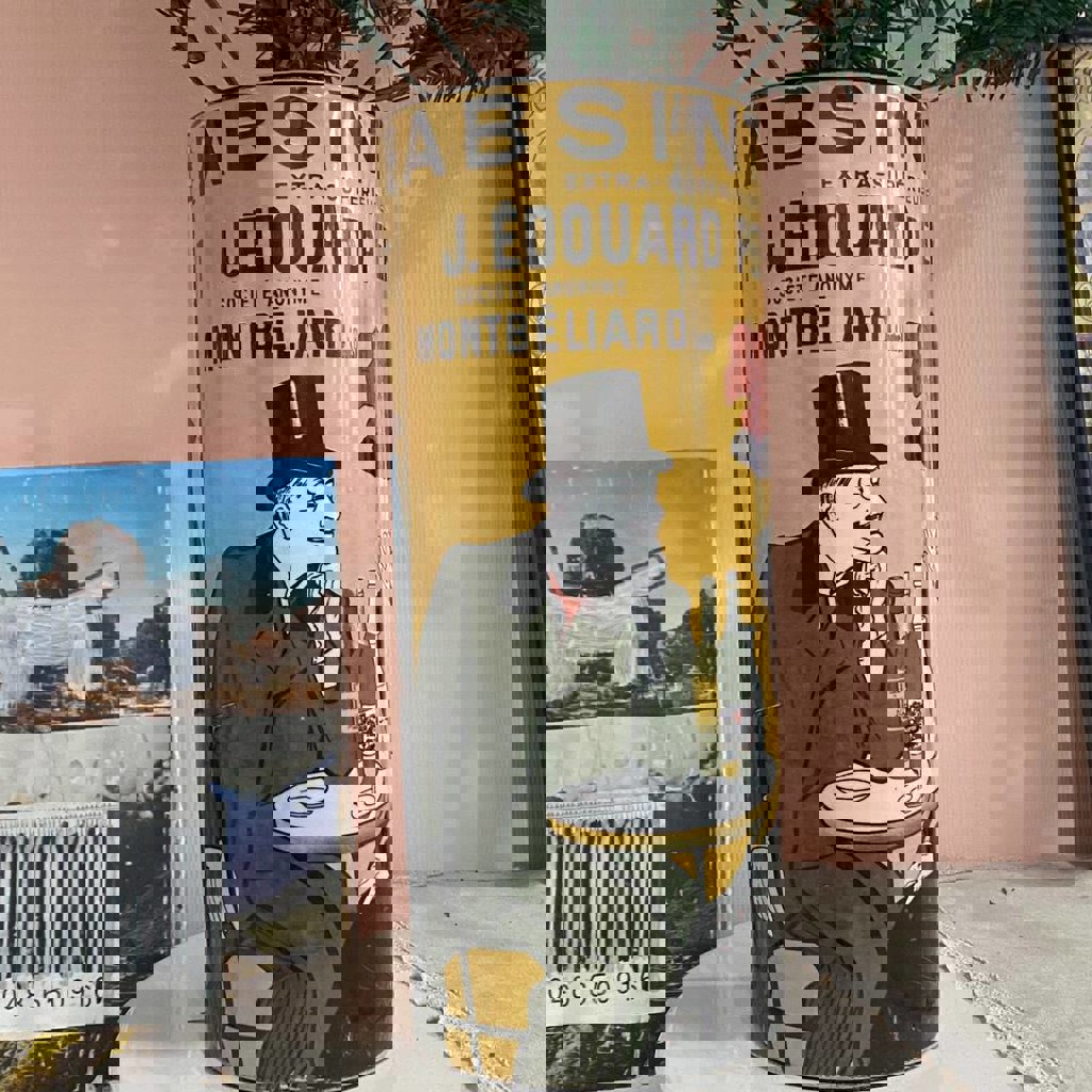 Винтажная подставка для зонтов