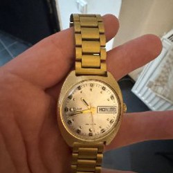 Часы винтаж ссср slava 2427 - фото 2