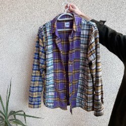 Крутая апсайклинг рубашка - фото 8