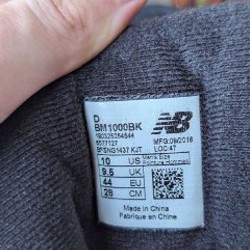 Ботинки New Balance 1000 - фото 5