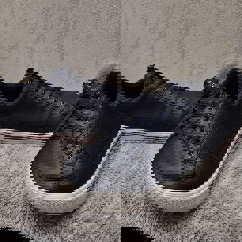 Кеды кожаные Tommy Hilfiger