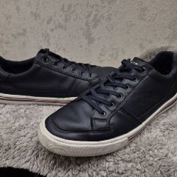 Кеды кожаные Tommy Hilfiger - фото 1