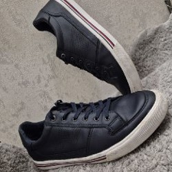 Кеды кожаные Tommy Hilfiger - фото 2