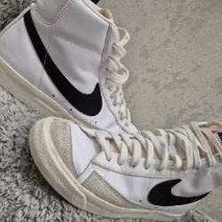 Кеды кожаные Tommy Hilfiger - фото 6