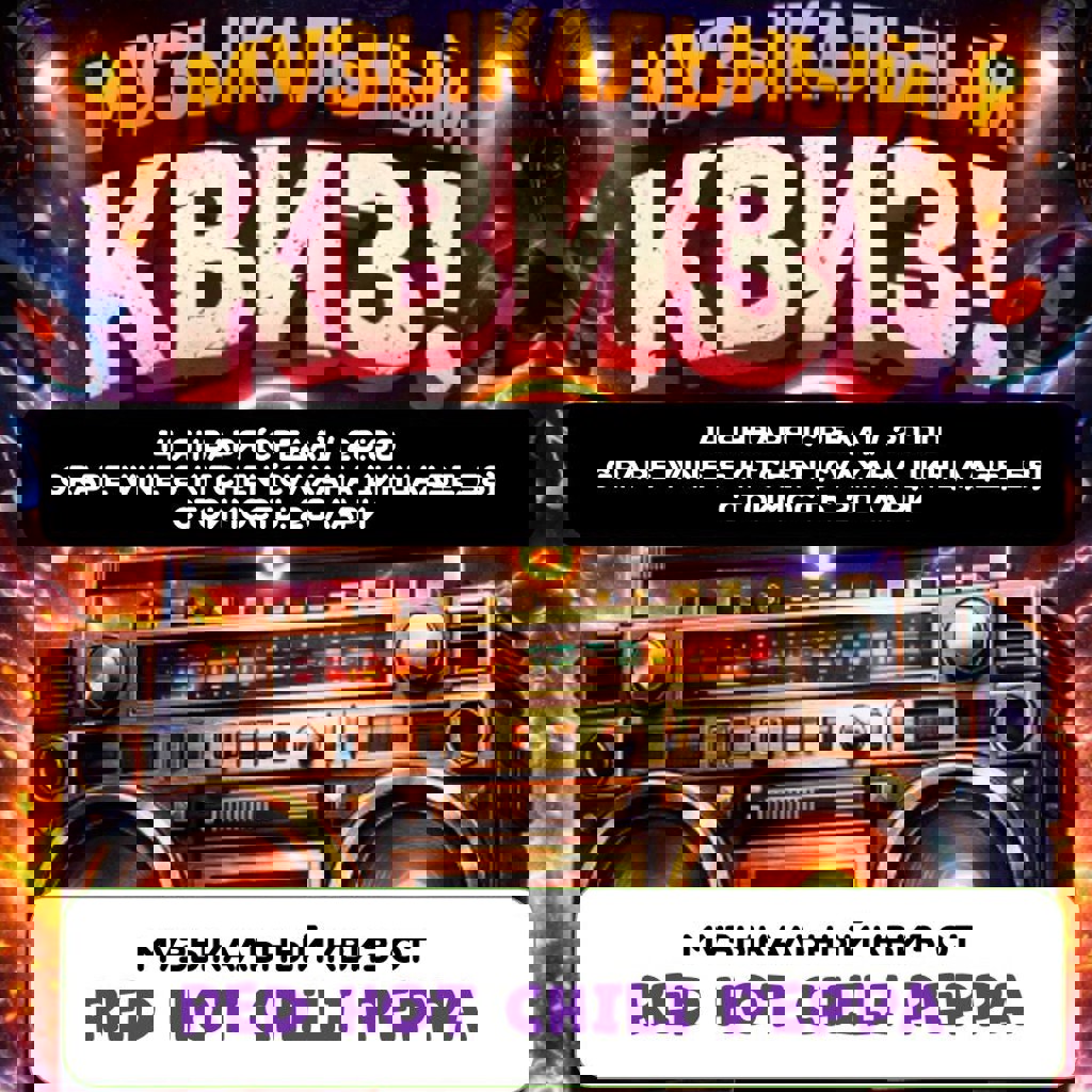 Музыкальный квиз