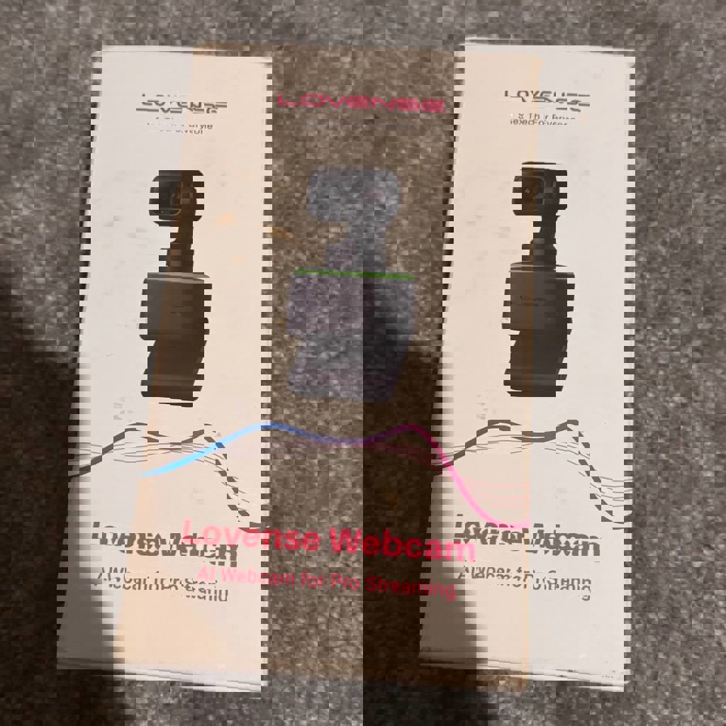 Веб камера Lovense 4K