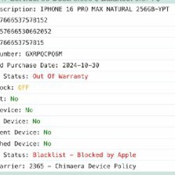 IPhone 16 Pro Max - фото 4