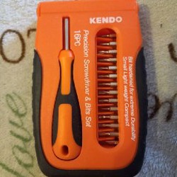 Набор прецизионных отвёрток KENDO - фото 3