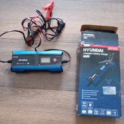 Зарядное устройство для авто аккумуляторов Hyundai - фото 4