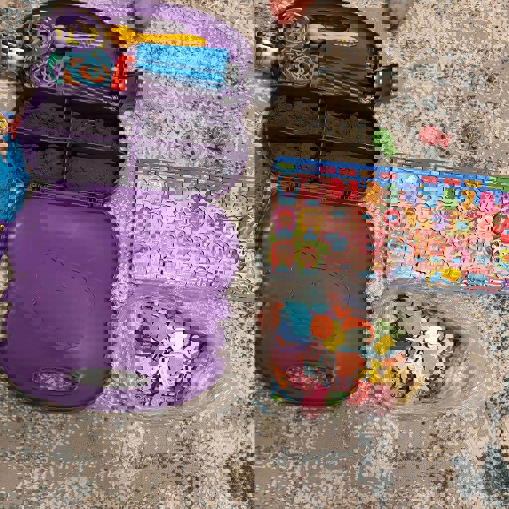 Сортер с магнитной удочкой