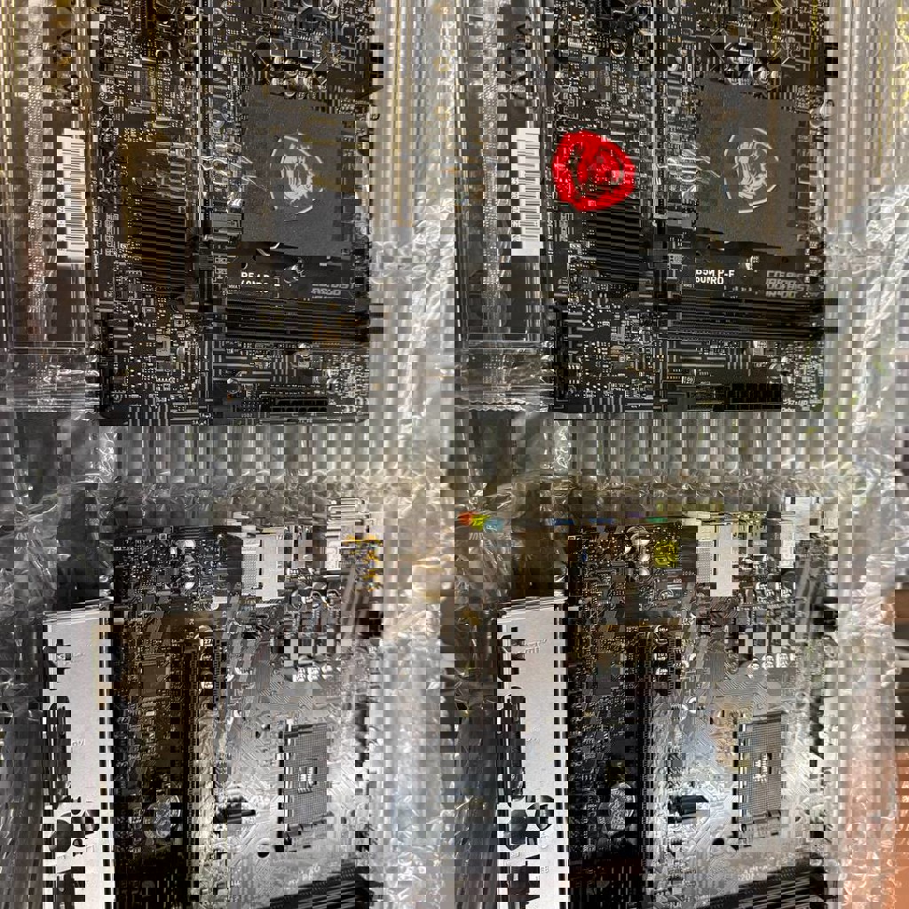 Материнская плата MSI A520