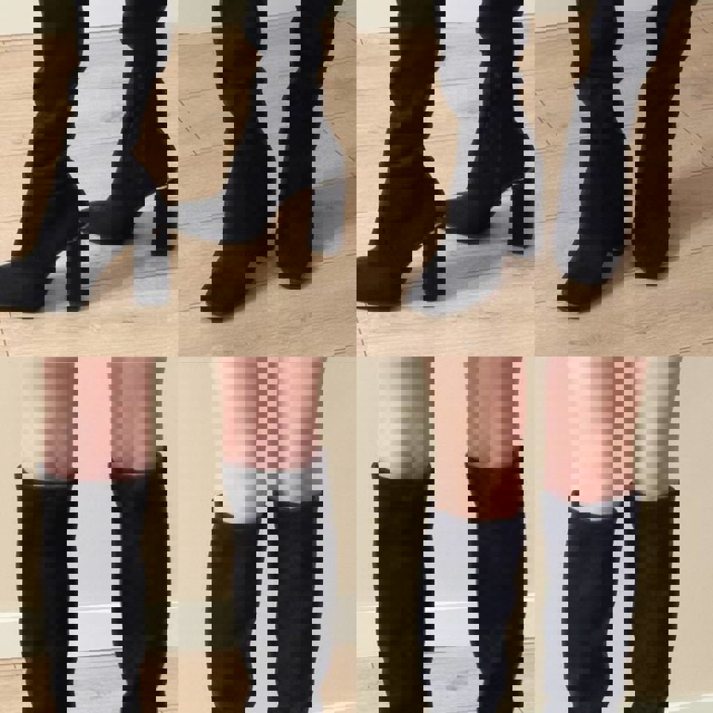 Замшевые туфли