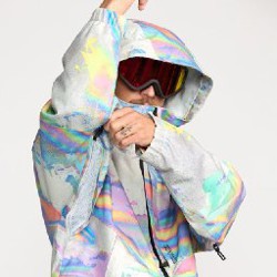 Горнолыжная куртка анорак - фото 4