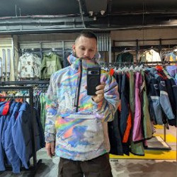 Горнолыжная куртка анорак - фото 6