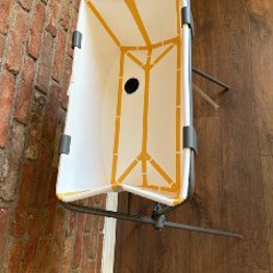 Надувной круг с крышей - фото 2