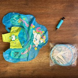 Надувной круг с крышей - фото 7