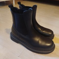 Кожаные ботинки челси Bata - фото 2