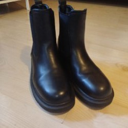 Кожаные ботинки челси Bata - фото 3