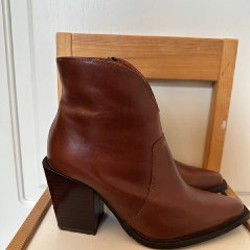 Лоферы бордо - фото 1