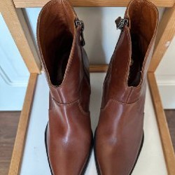 Лоферы бордо - фото 2