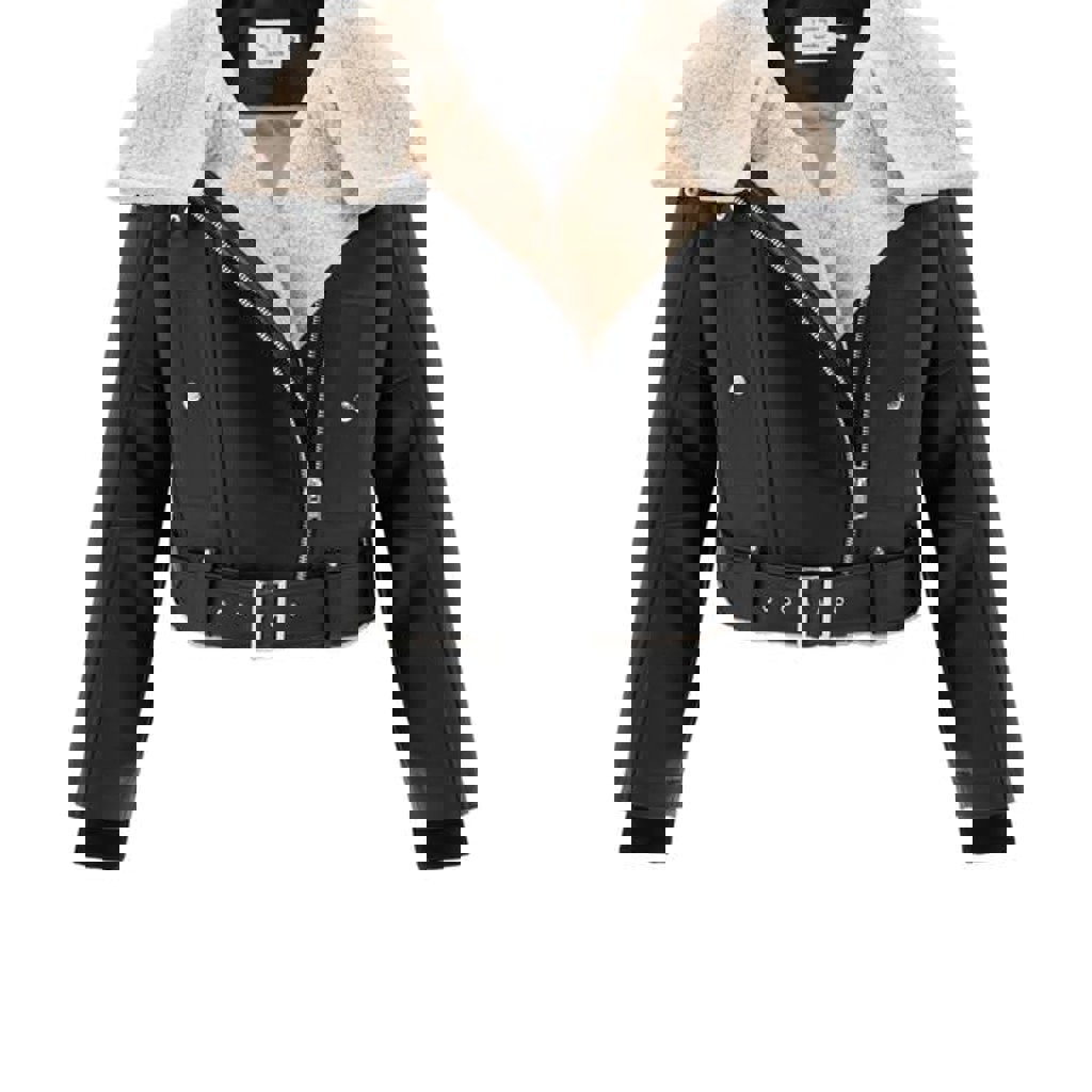 Куртка / дубленка из экокожи