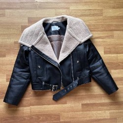 Куртка / дубленка из экокожи - фото 5