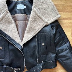 Куртка / дубленка из экокожи - фото 6