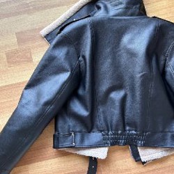 Куртка / дубленка из экокожи - фото 9