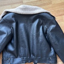 Куртка / дубленка из экокожи - фото 8