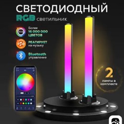 Светодиодные rgb светильники (пара) - фото 2