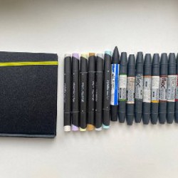 Блокнот для маркеров - фото 1