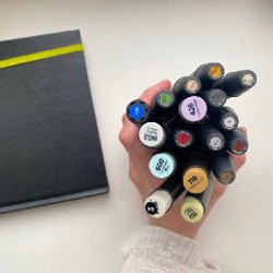 Блокнот для маркеров - фото 3