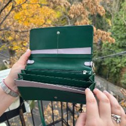 Кошелёк genuine leather - фото 1