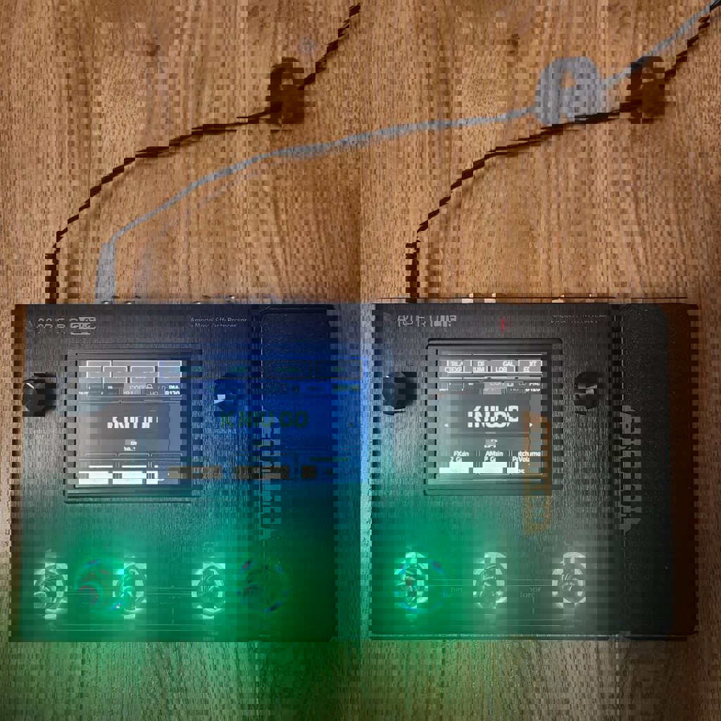 Гитарный процессор Hotone Ampero One