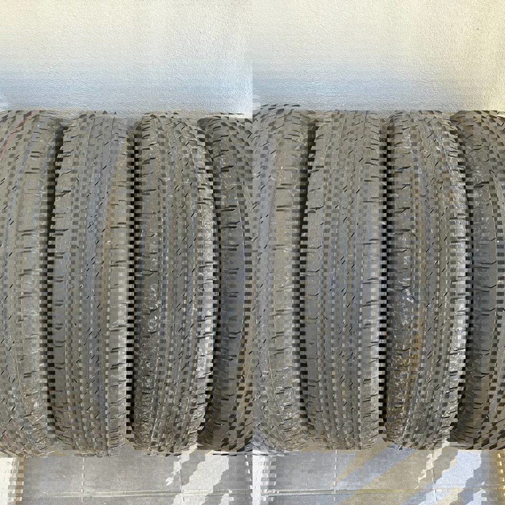 Комплект летней резины