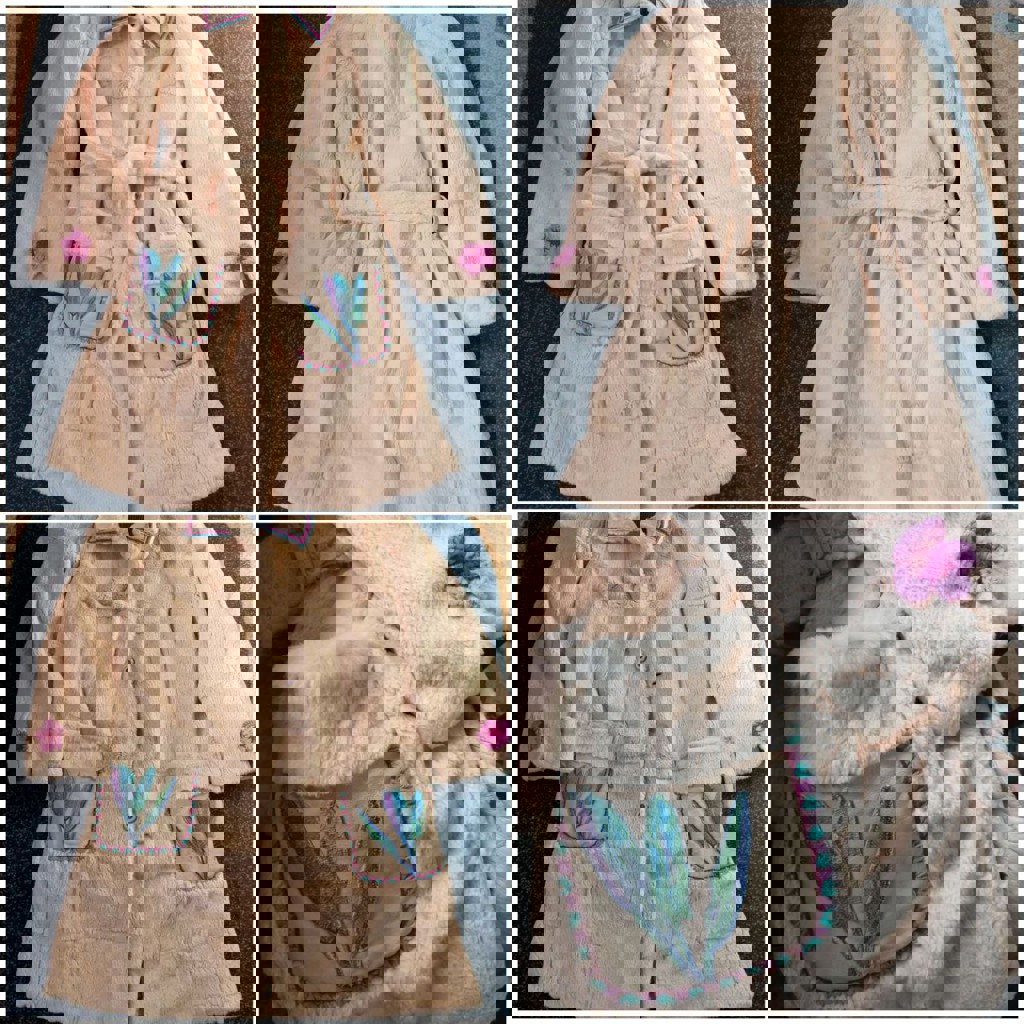 Пальто из натурального меха