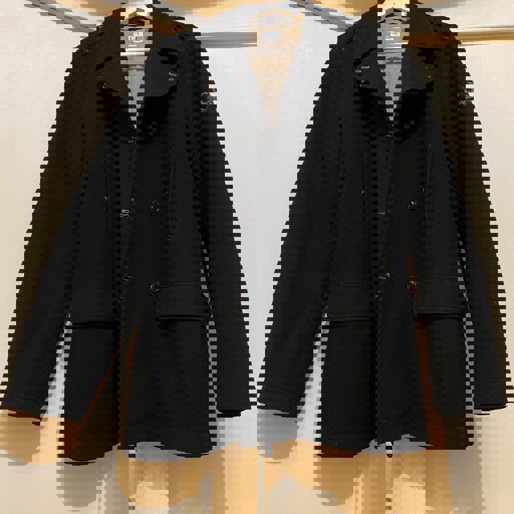 Шерстяное пальто CP company