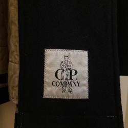 Шерстяное пальто CP company - фото 3