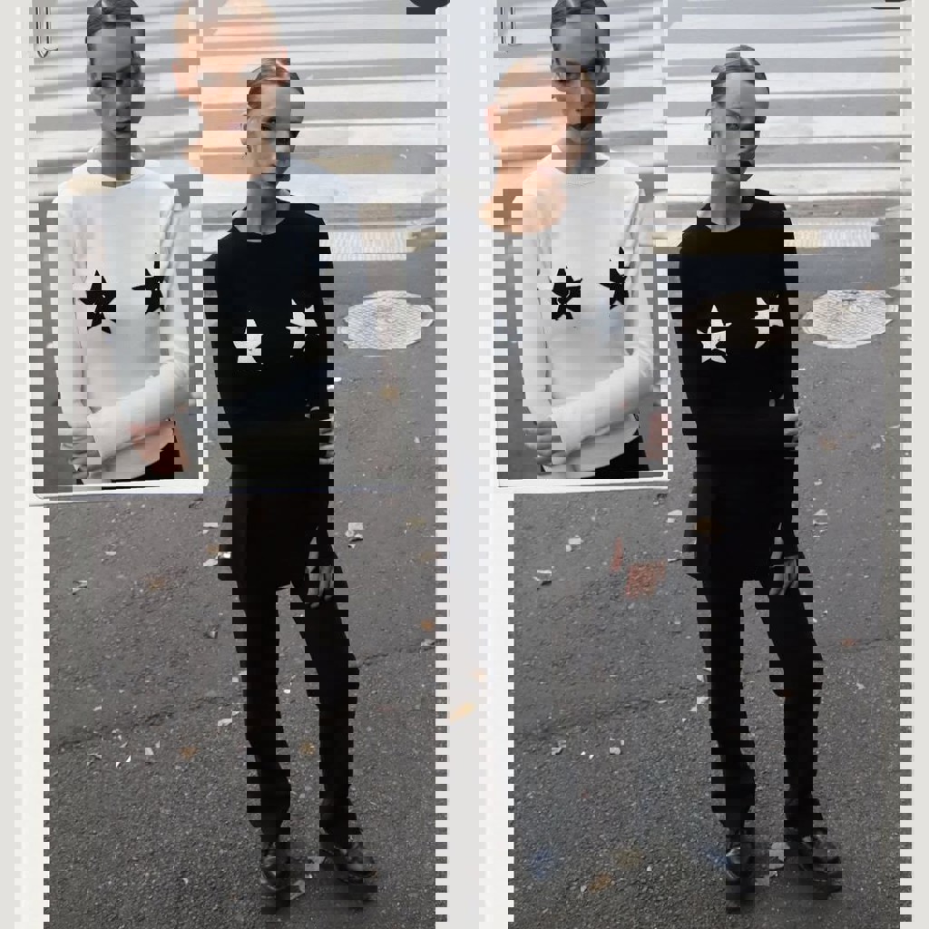 Лонгслив с пирсингом