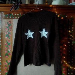 Лонгслив с пирсингом - фото 3