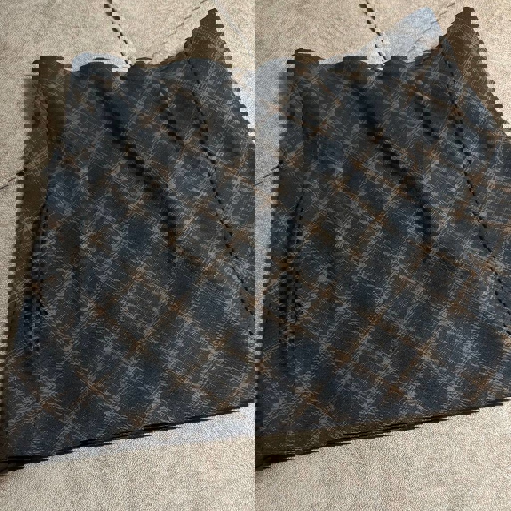 Клетчатая юбка