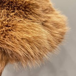 Шапка из искусственного меха (2 шт) - фото 2