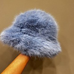 Шапка из искусственного меха (2 шт) - фото 3