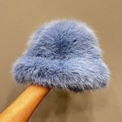 Шапка из искусственного меха (2 шт) - фото 4