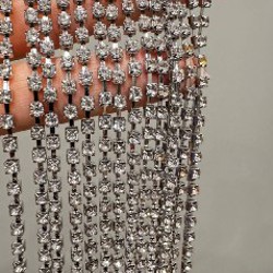 Заколка со стразами - фото 2